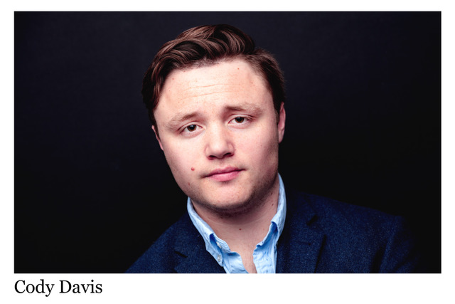 Cody F. Davis Headshot 2020